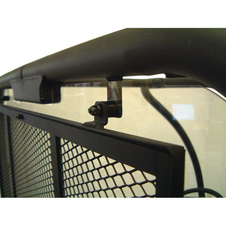 %REAR WINDSHIELD HC KAWASAKI MULE 610 06-16