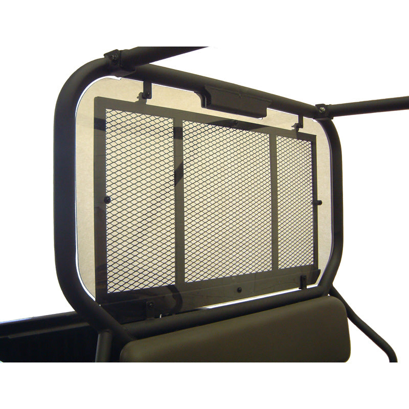 %REAR WINDSHIELD HC KAWASAKI MULE 610 06-16