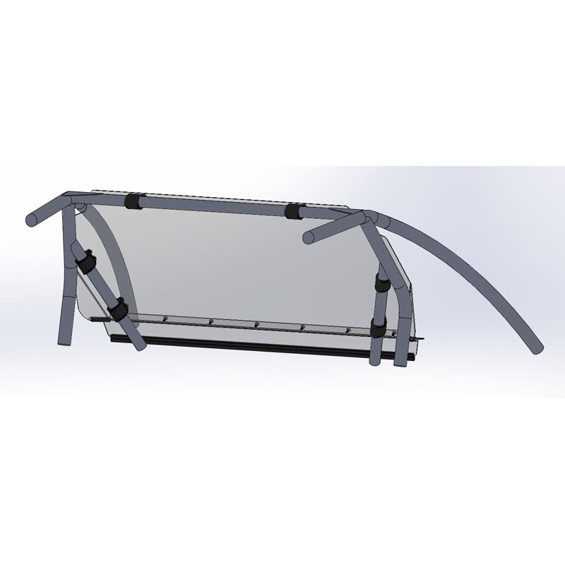 REAR WINDSHIELD KAWASAKI TERYX 1000
