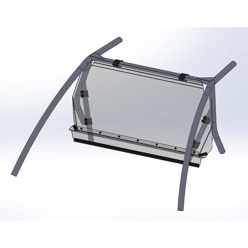 REAR WINDSHIELD KAWASAKI TERYX 1000