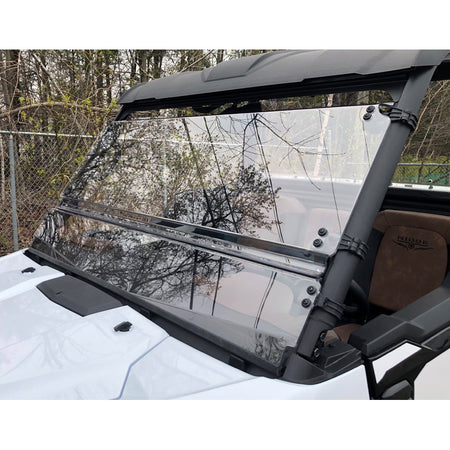 HALF FOLDING WINDSHIELD (HARD COAT) KAWASAKI RIDGE