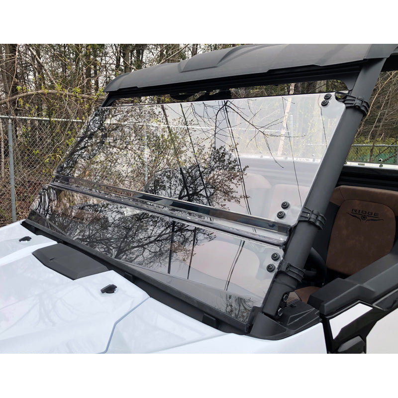 HALF FOLDING WINDSHIELD (HARD COAT) KAWASAKI RIDGE