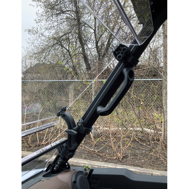 HALF FOLDING WINDSHIELD (HARD COAT) KAWASAKI RIDGE