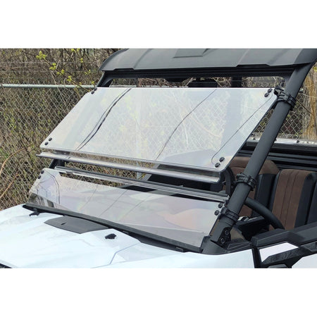 HALF FOLDING WINDSHIELD (HARD COAT) KAWASAKI RIDGE