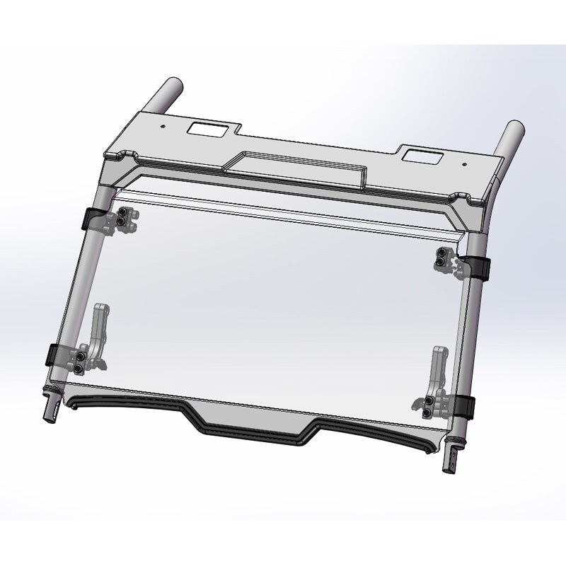 FULL TILT WINDSHIELD HC POLARIS RZR XP 1000 19-22
