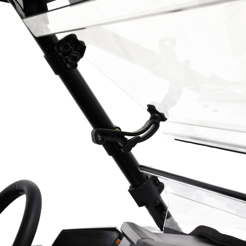 FULL TILT WINDSHIELD HC POLARIS RZR S/S4/XP/XP4