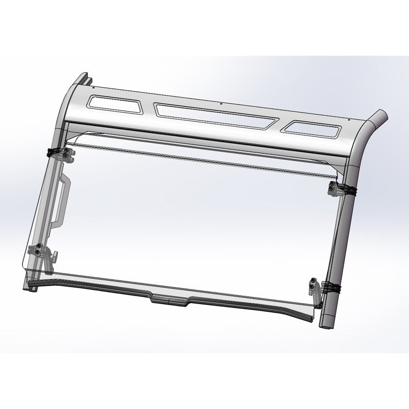 FULL TILT WINDSHIELD HC POLARIS RAN XP 1000 18-22