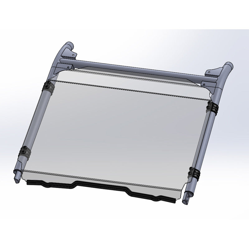 FULL WINDSHIELD HC POLARIS RZR PRO XP/TURBO