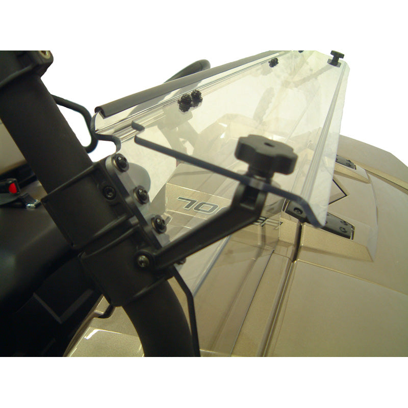 HALF FOLDING WINDSHIELD HD POLARIS RAN CR/DIES