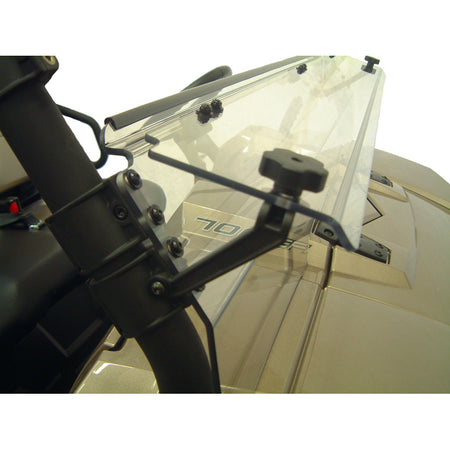 HALF FOLDING WINDSHIELD HD POLARIS RAN CR/DIES