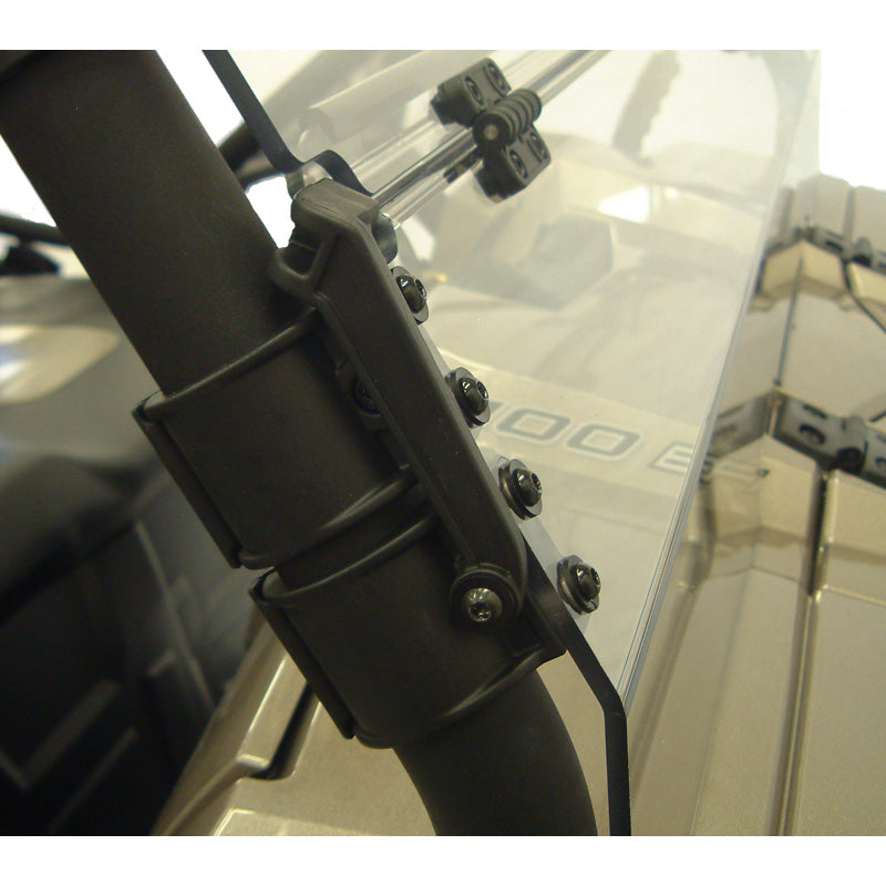 HALF FOLDING WINDSHIELD HD POLARIS RAN CR/DIES