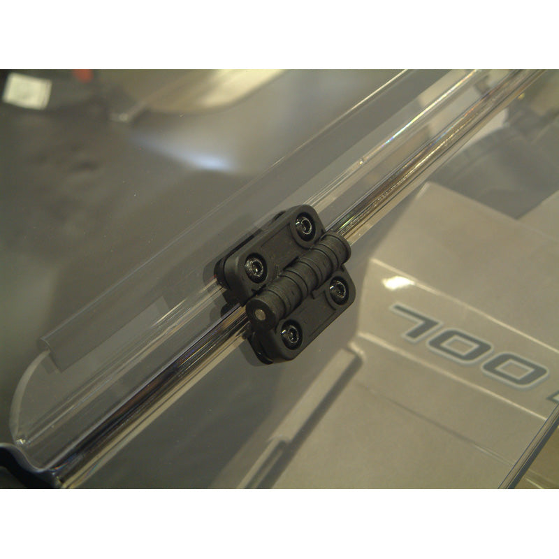 HALF FOLDING WINDSHIELD HD POLARIS RAN CR/DIES