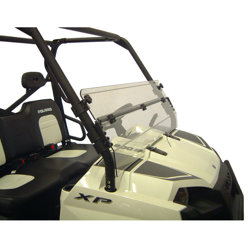 HALF FOLDING WINDSHIELD HD POLARIS RAN CR/DIES