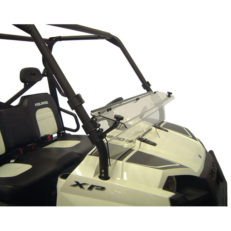 HALF FOLDING WINDSHIELD HD POLARIS RAN CR/DIES