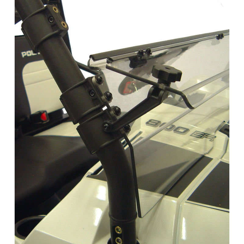 HALF FOLDING WINDSHIELD HD POLARIS RAN CR/DIES