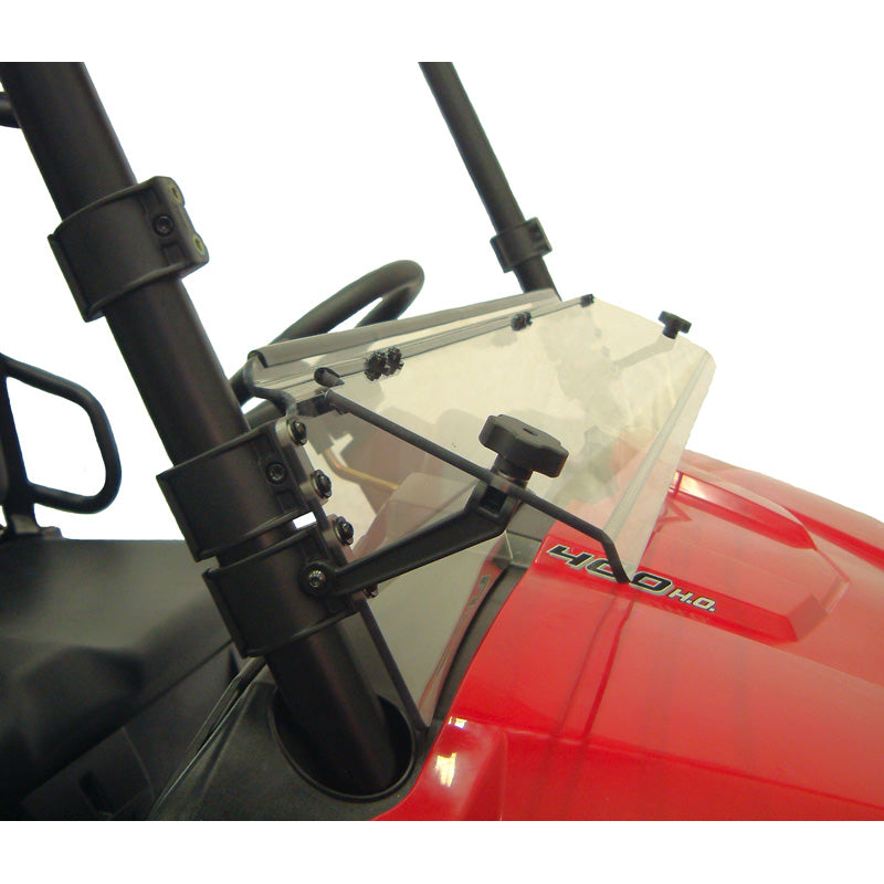 %HALF FOLDING WINDSHIELD HD POLARIS RAN EV 10-14