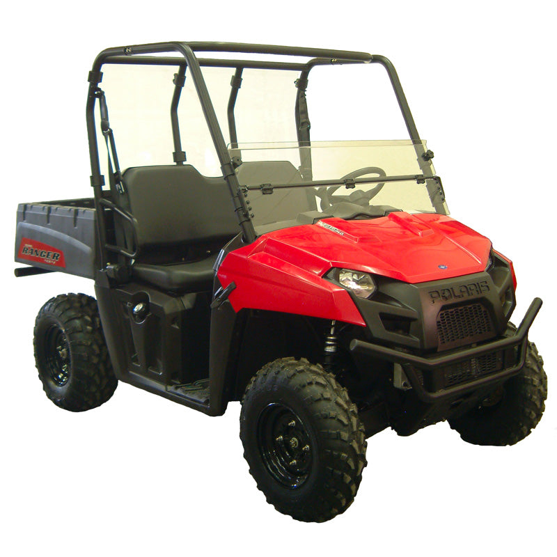 %HALF FOLDING WINDSHIELD HD POLARIS RAN EV 10-14