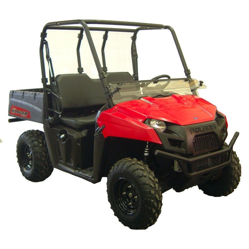 %HALF FOLDING WINDSHIELD HD POLARIS RAN EV 10-14