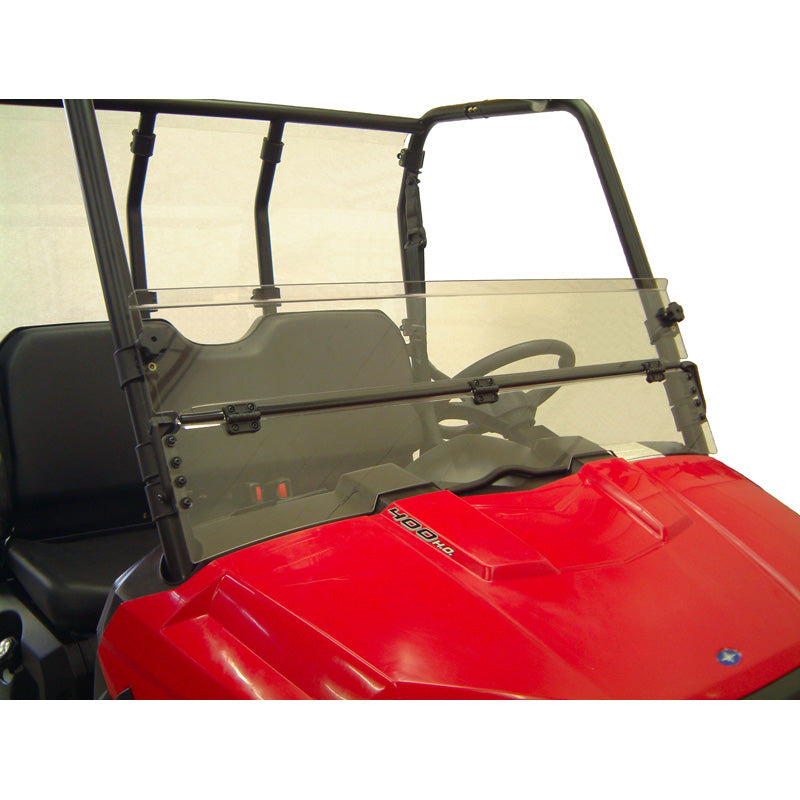 %HALF FOLDING WINDSHIELD HD POLARIS RAN EV 10-14