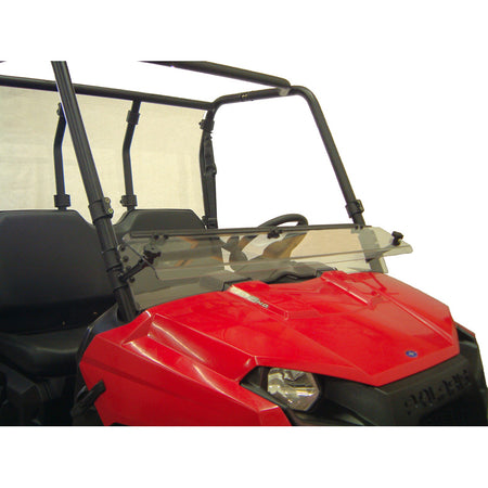 %HALF FOLDING WINDSHIELD HD POLARIS RAN EV 10-14