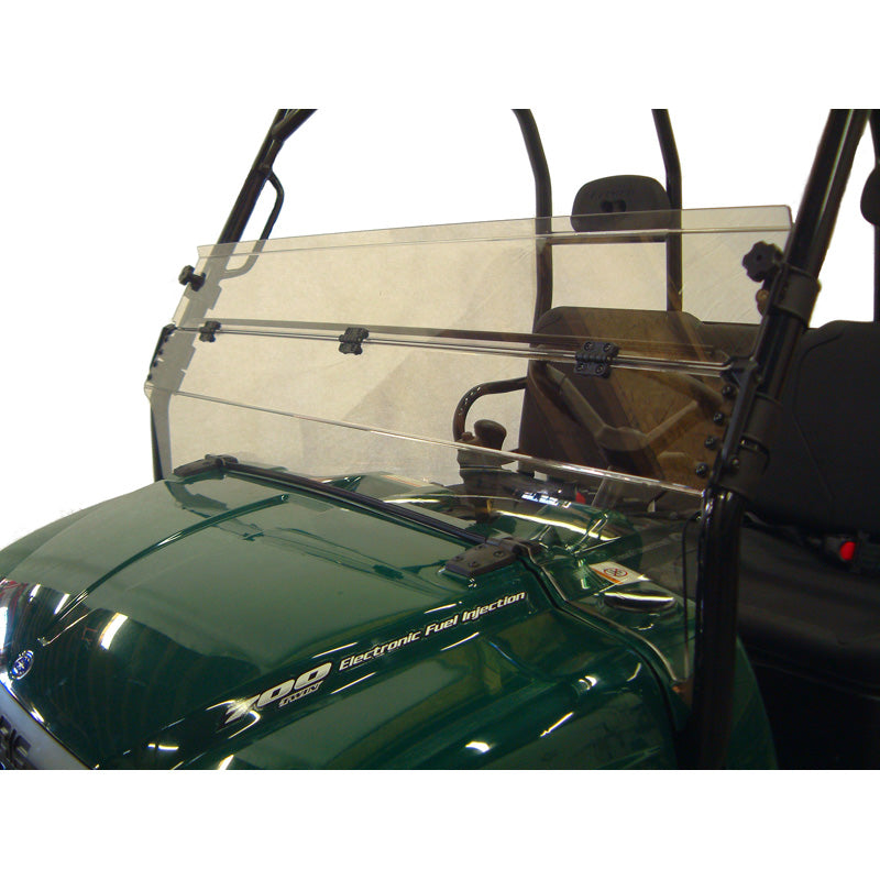 %HALF FOLDING WINDSHIELD HD POLARIS RAN 500/700