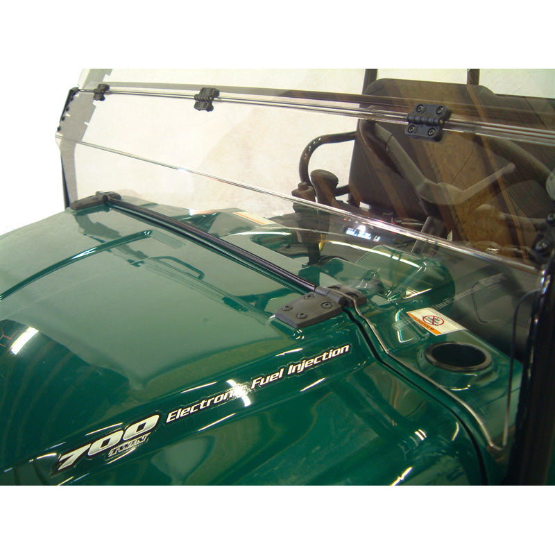 %HALF FOLDING WINDSHIELD HD POLARIS RAN 500/700