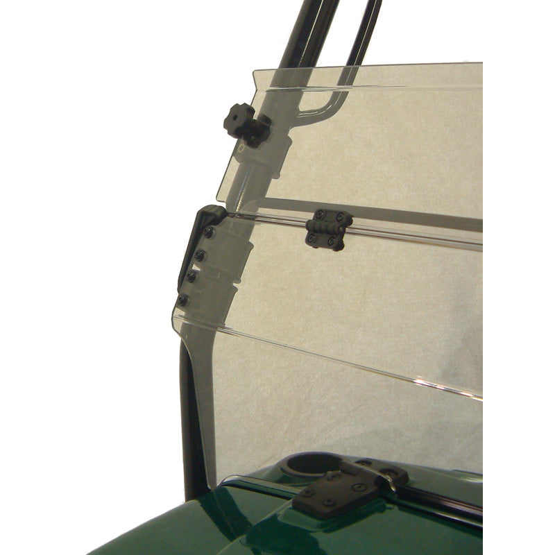 %HALF FOLDING WINDSHIELD HD POLARIS RAN 500/700