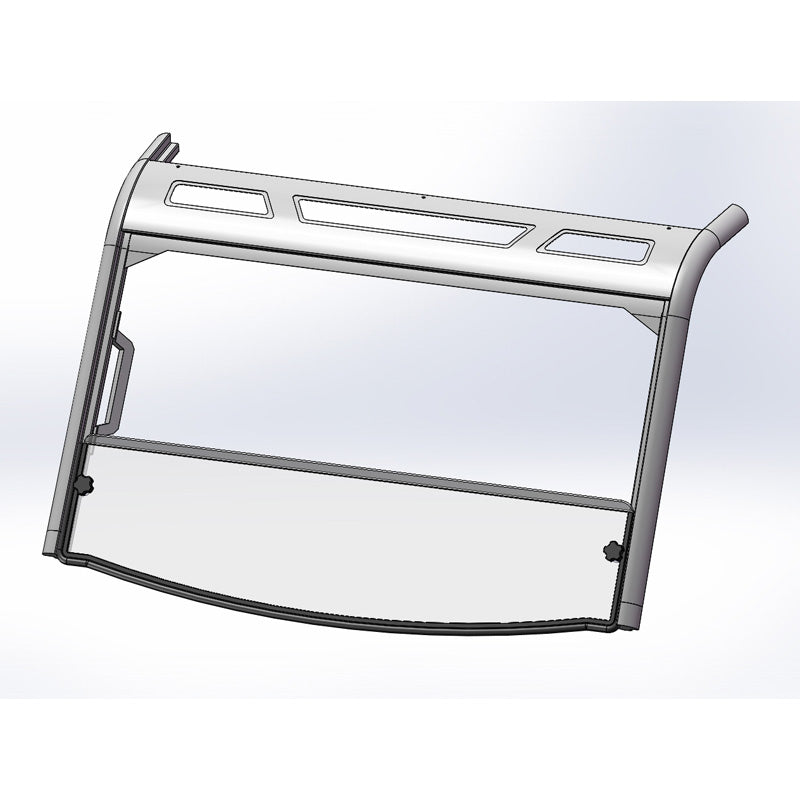 SHORT WINDSHIELD POLARIS RANGER FULL SIZE