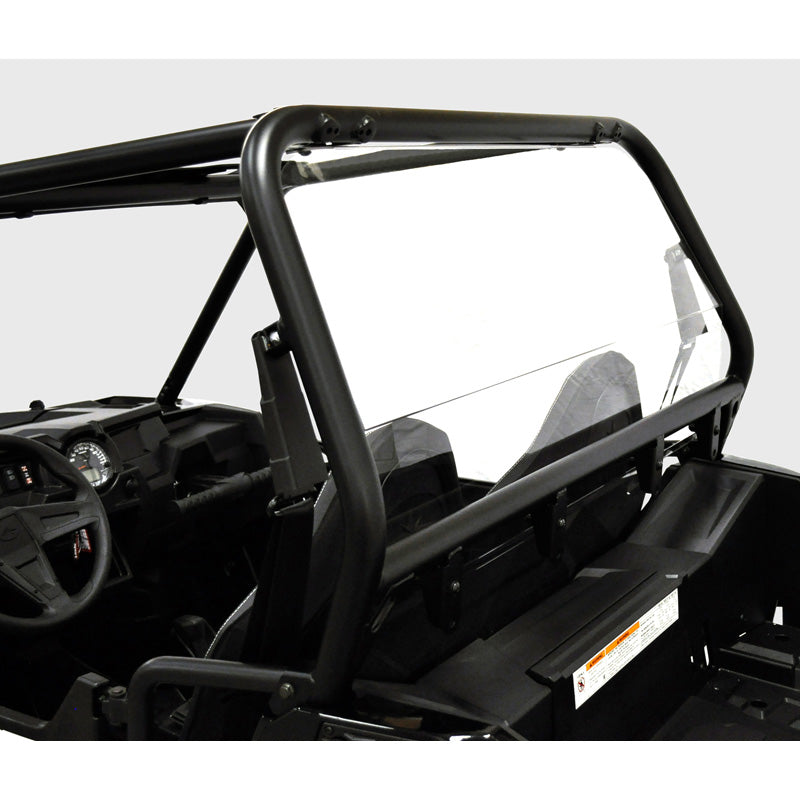 %REAR WINDSHIELD HC POLARIS RZR S