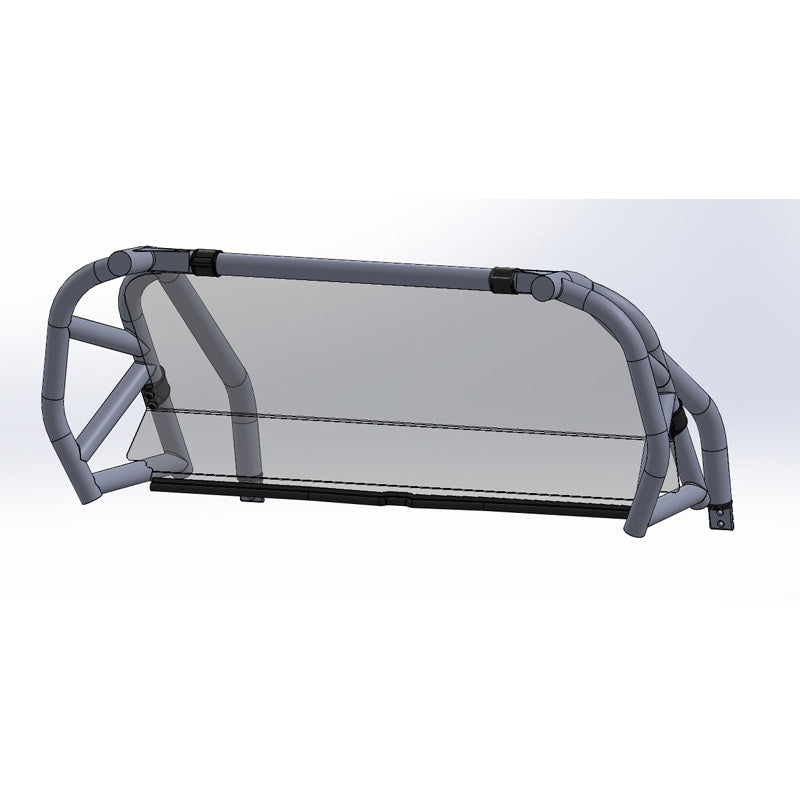 REAR WINDSHIELD POLARIS RZR PRO XP 20-22