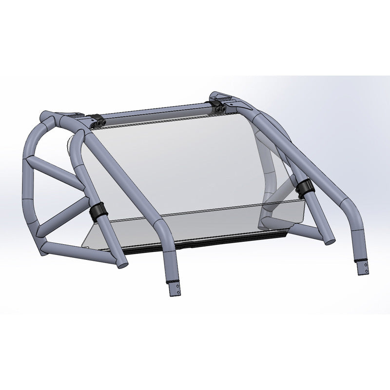 REAR WINDSHIELD POLARIS RZR PRO XP 20-22