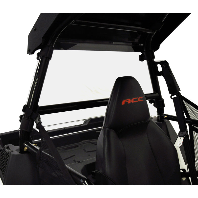 %WINDSHIELDS (FR/RR) + ROOF HC POL ACE 570 15-16