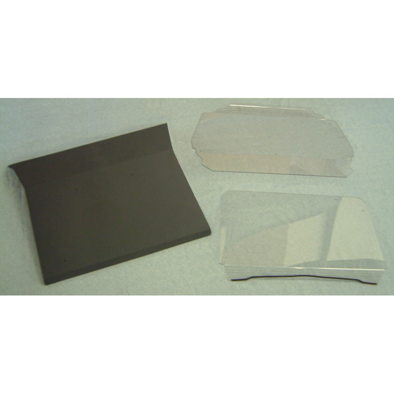 WINDSHIELDS (FR/RR) + ROOF HC POL RZR 170 09-21