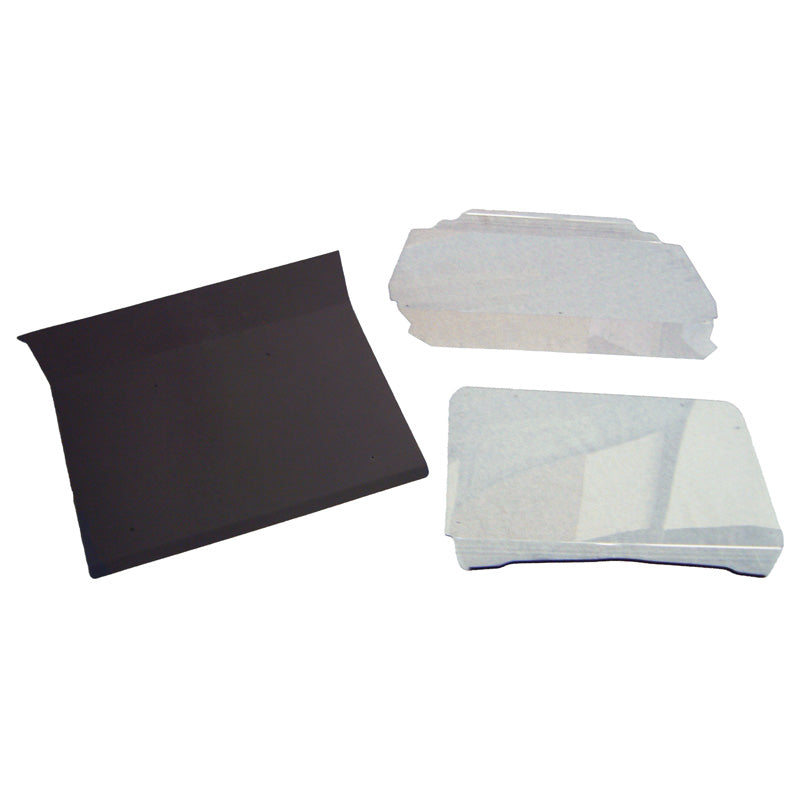 WINDSHIELDS (FR/RR) + ROOF HC POL RZR 200 2022