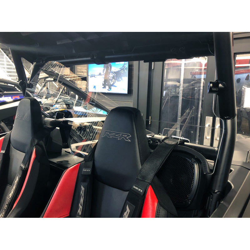RZR XP 2024 REAR WINDSHIELD (.118HC)