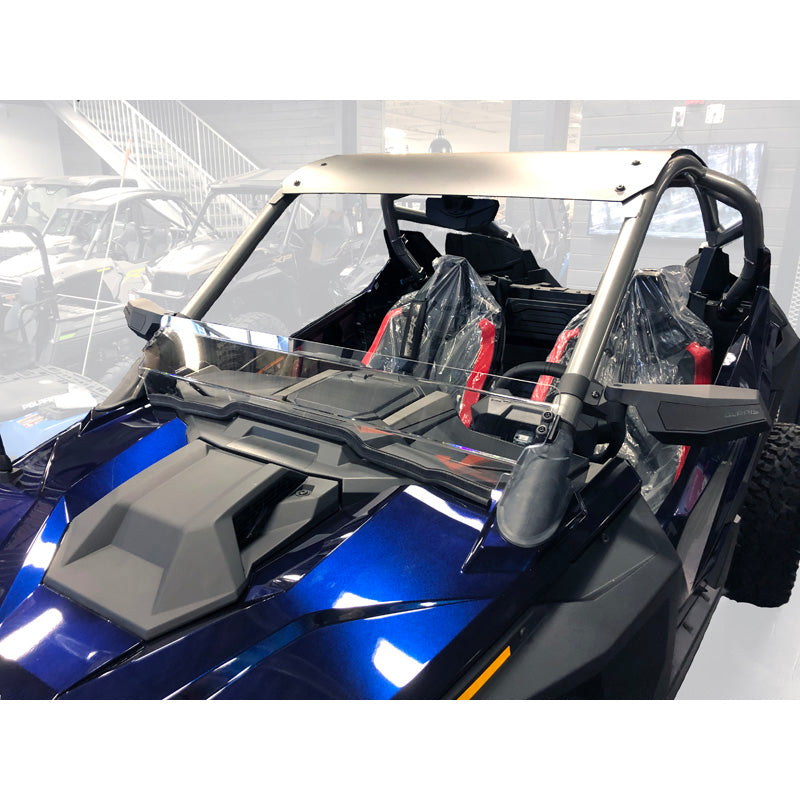 %RZR PRO R SHORT WINDSHIELD (.236 GP)