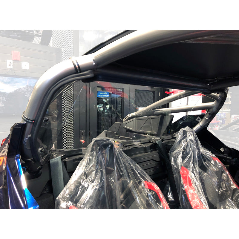 %RZR PRO R REAR WINDSHIELD (.118HC)