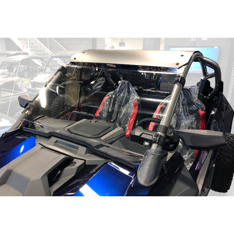 %RZR PRO R FULL WINDSHIELD (.236GP)