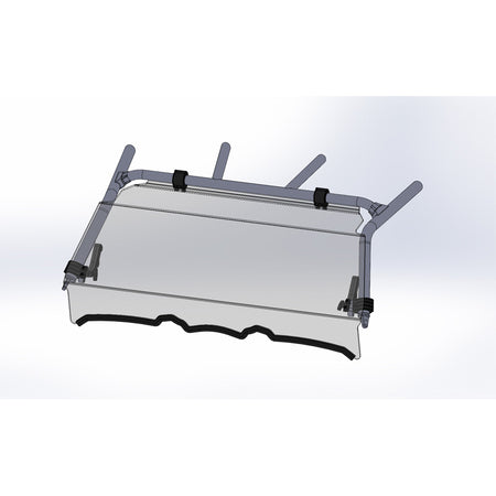 FULL TILT WINDSHIELD HC YAMAHA YXZ1000R 16-18