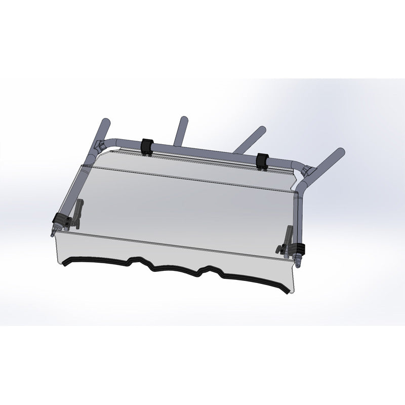 FULL TILT WINDSHIELD HC YAMAHA YXZ1000R 16-18