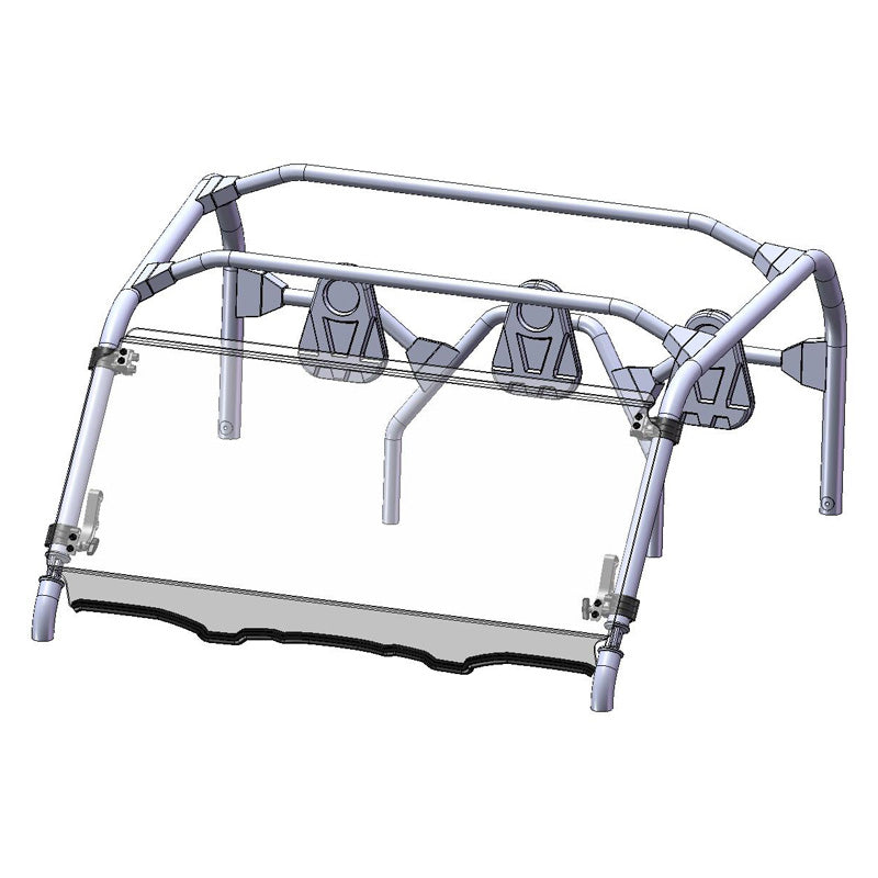 FULL TILT WINDSHIELD HC YAM VIKING 14-22