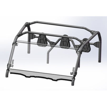 FULL TILT WINDSHIELD HC YAM VIKING 14-22