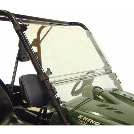 FULL TILT WINDSHIELD HC YAM RHINO 04-13