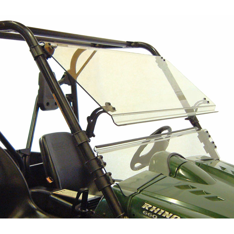 FULL TILT WINDSHIELD HC YAM RHINO 04-13