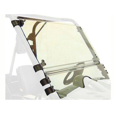 FULL TILT WINDSHIELD HC YAM RHINO 04-13