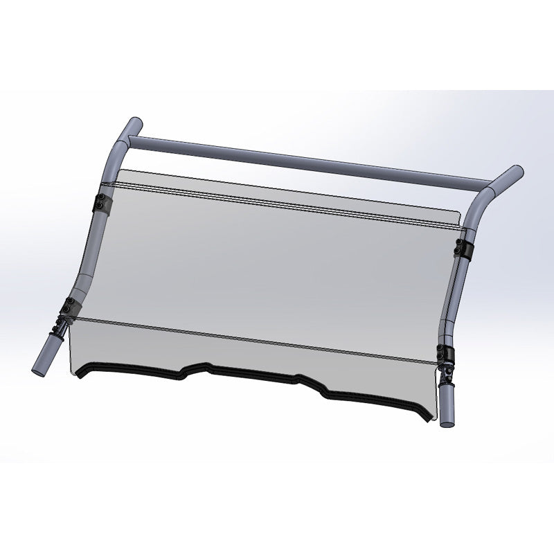 %FULL WINDSHIELD HC YAMAHA YXZ1000R 19-22
