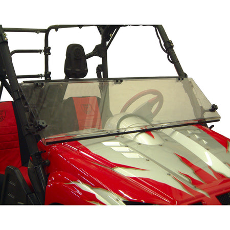 FULL FOLDING WINDSHIELD HC YAM RHINO 04-13