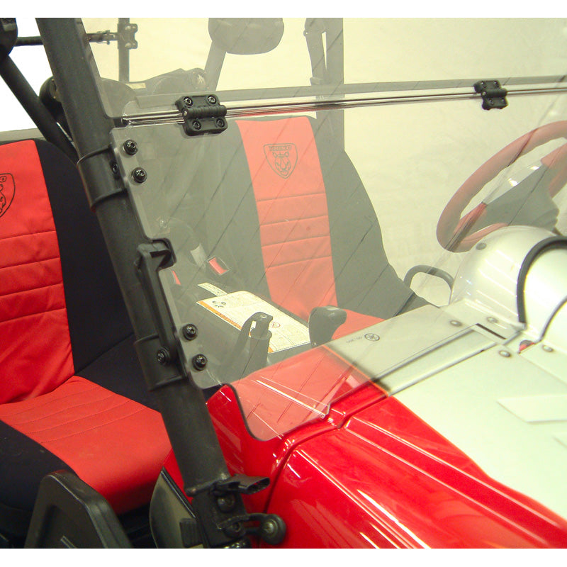 FULL FOLDING WINDSHIELD HC YAM RHINO 04-13