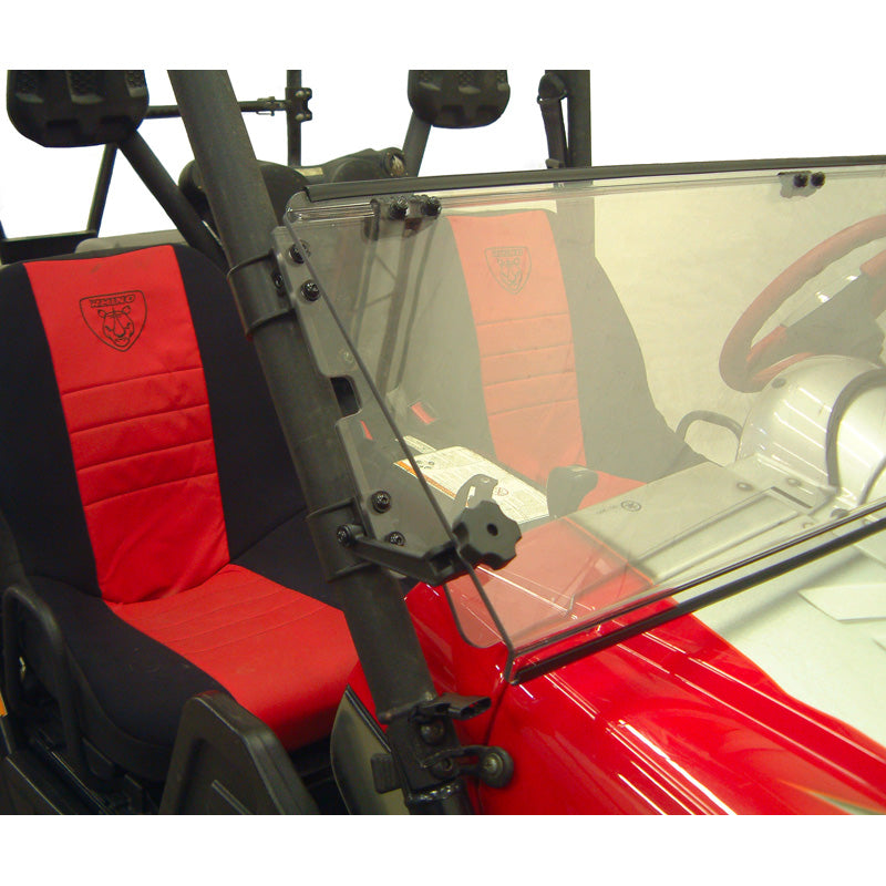 FULL FOLDING WINDSHIELD HC YAM RHINO 04-13