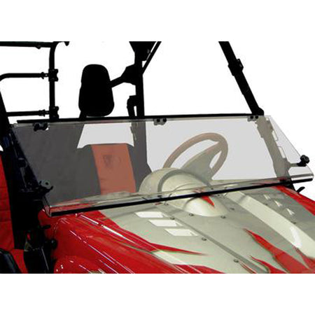 FULL FOLDING WINDSHIELD HC YAM RHINO 04-13